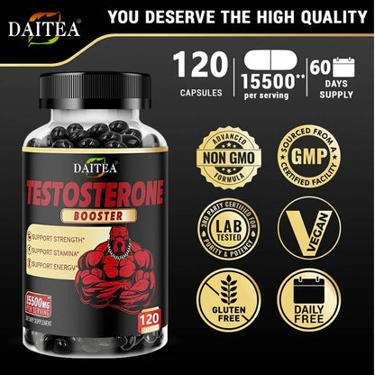 Natural Energy Supplement for Men