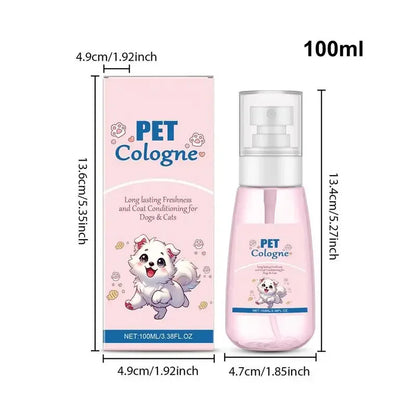 Natural Pet Deodorizing Spray