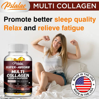 Organic Multi Collagen with Piperine for Absorption
