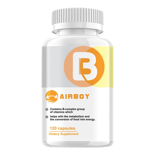 Vitamin B Complex for Energy & Immunity