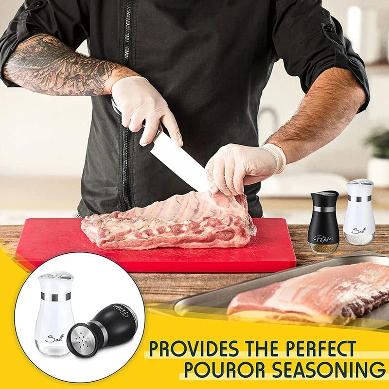 Adjustable Salt and Pepper Shaker