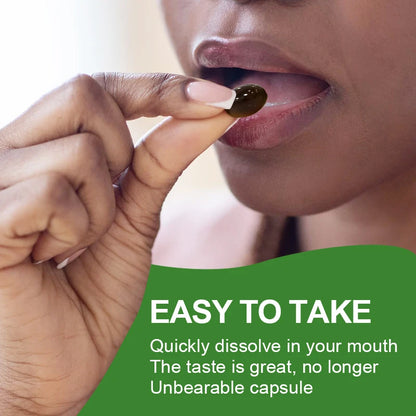 Organic Moringa Leaf Extract 1000mg Serving 100% Pure 120 Caps Immune Support , Strong Antioxidant, Digestive & Gut Health