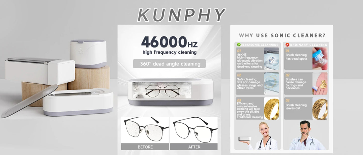 KUNPHY Ultrasonic Cleaning Machine