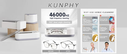 KUNPHY Ultrasonic Cleaning Machine