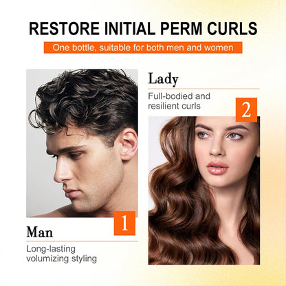 Natural Curly Hair Frizz Control Lotion