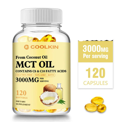 Organic MCT Oil Energy Supplement