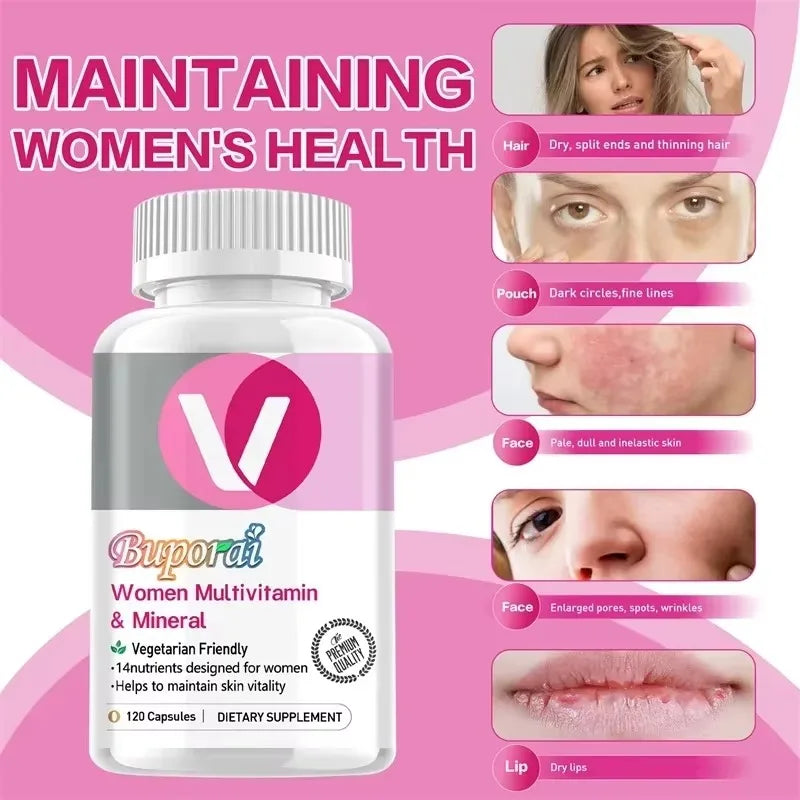 Antioxidant Support Vitamin Supplement for Women