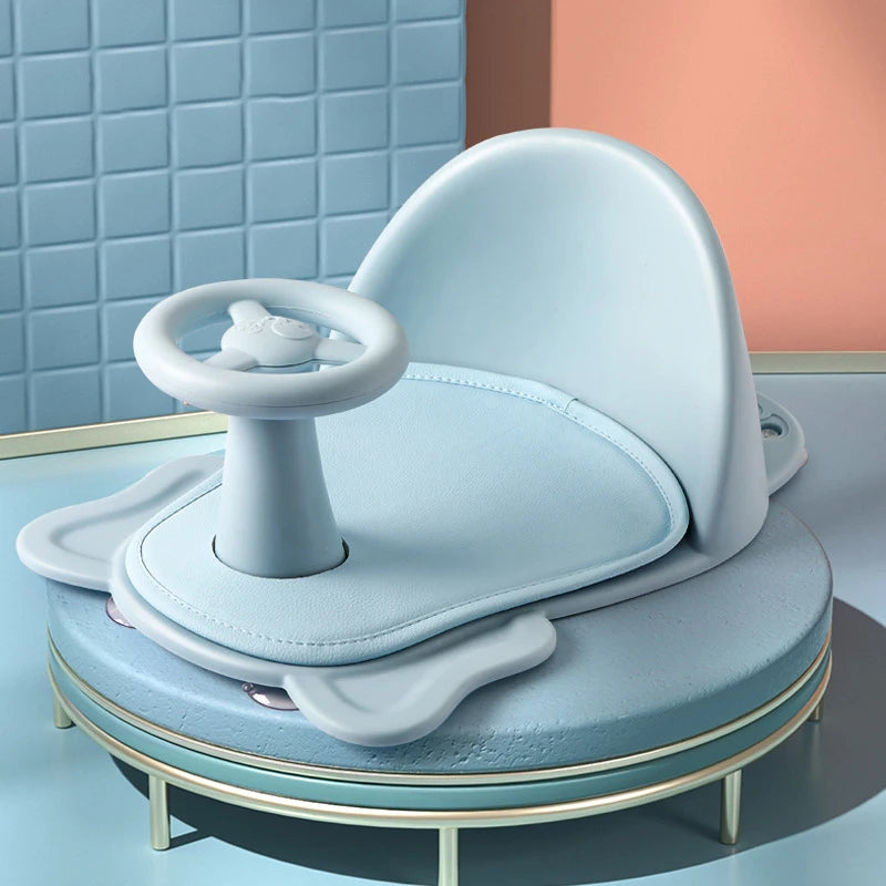 Baby Bathing Seat with Anti-Slip Mat