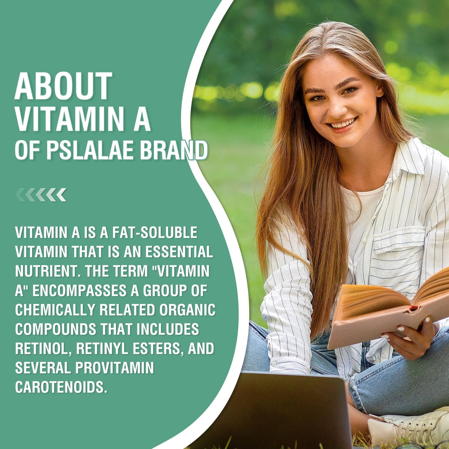 Vitamin A Capsules for Vision & Immunity