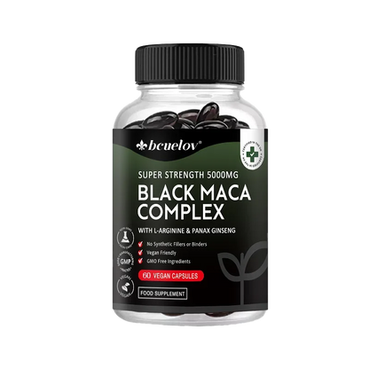 Black Maca Ginseng Vitamin Supplement