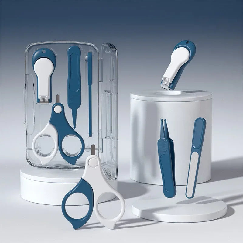 Newborn Baby Nail Scissor & Care Kit