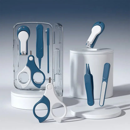 Newborn Baby Nail Scissor & Care Kit