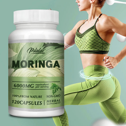 Moringa Energy Antioxidant Health Capsules