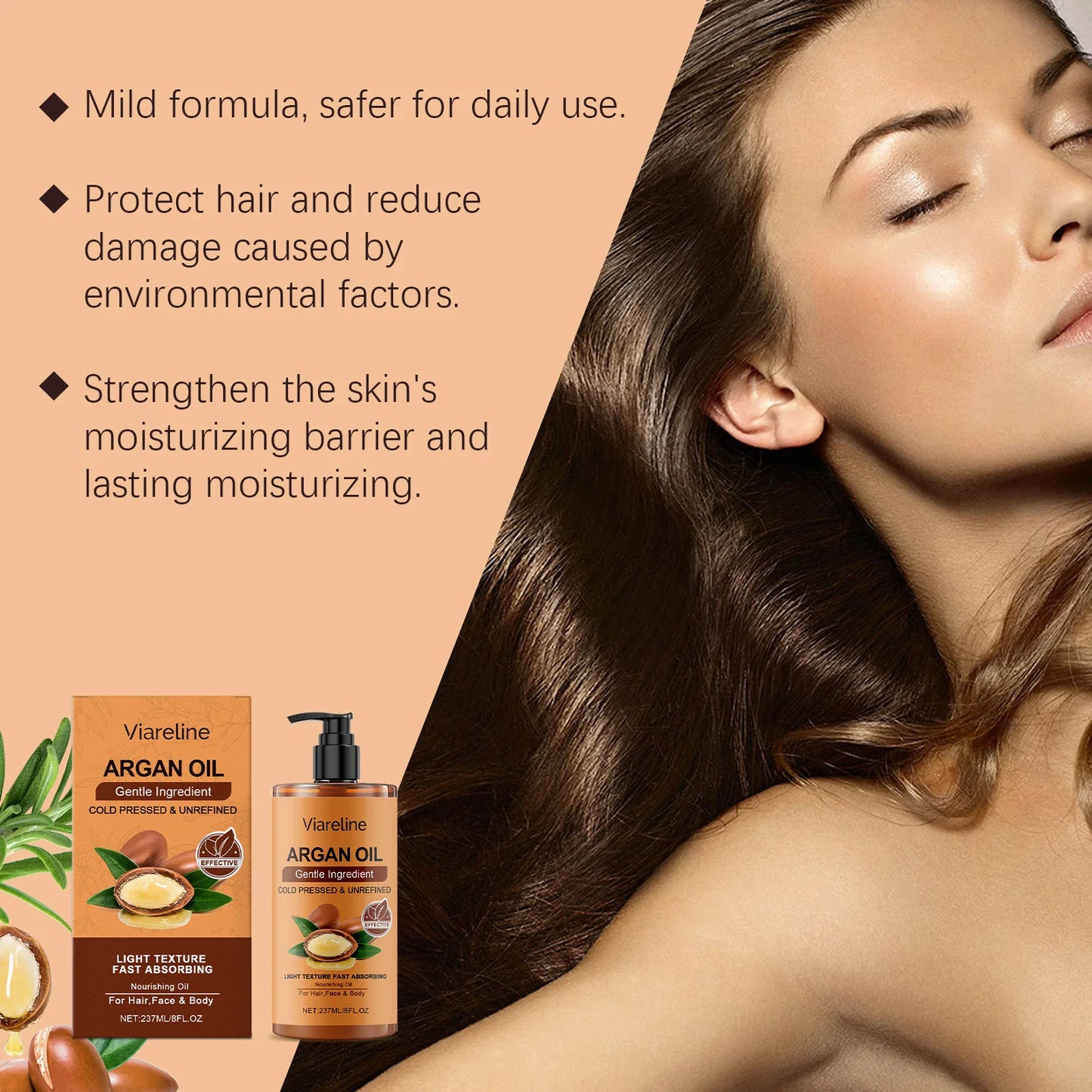 Natural Nourishing Argan Essence Oil