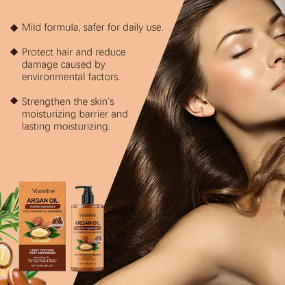Natural Nourishing Argan Essence Oil