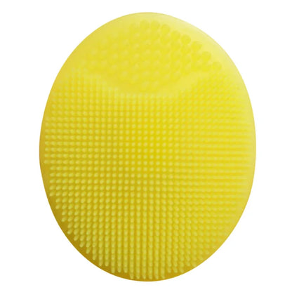 Soft Silicone Shampoo Brush for Baby