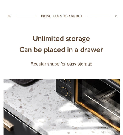 Plastic Drawer Organizer for Kitchen Storage