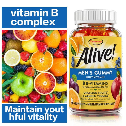 Energy and Muscle Vitamin Supplement