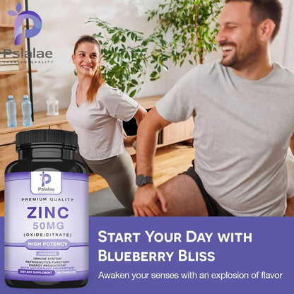 Zinc Immune Energy Support Capsules