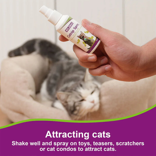 Catnip Spray Natural Organic Calming Cats
