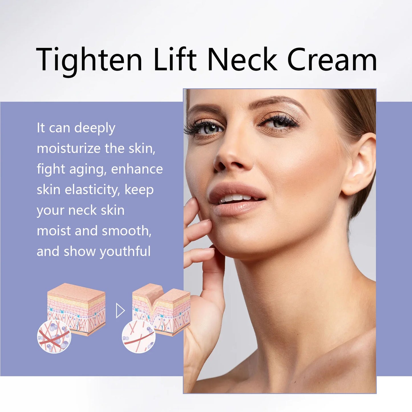 OUHOE Anti-Wrinkle Firming Neck Cream