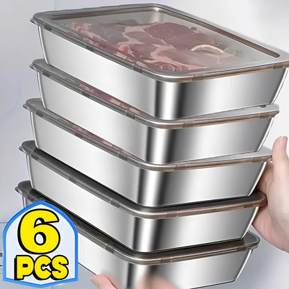 Stackable Kitchen Food Containers