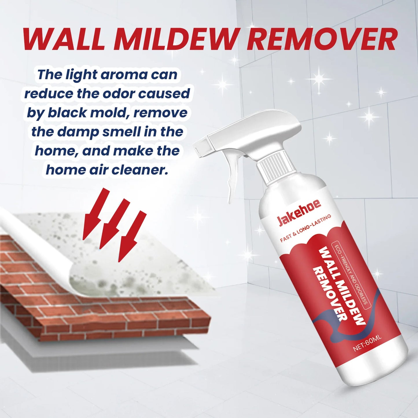 Bathroom and Kitchen Mold Cleaner
