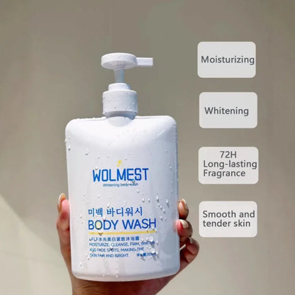 Whitening Body Wash for Deep Cleansing