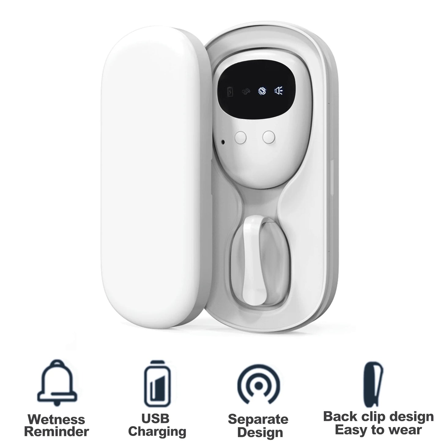 Wireless Bedwetting Alarm