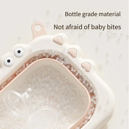 Portable Baby Silicone Washbasin with Foldable Design