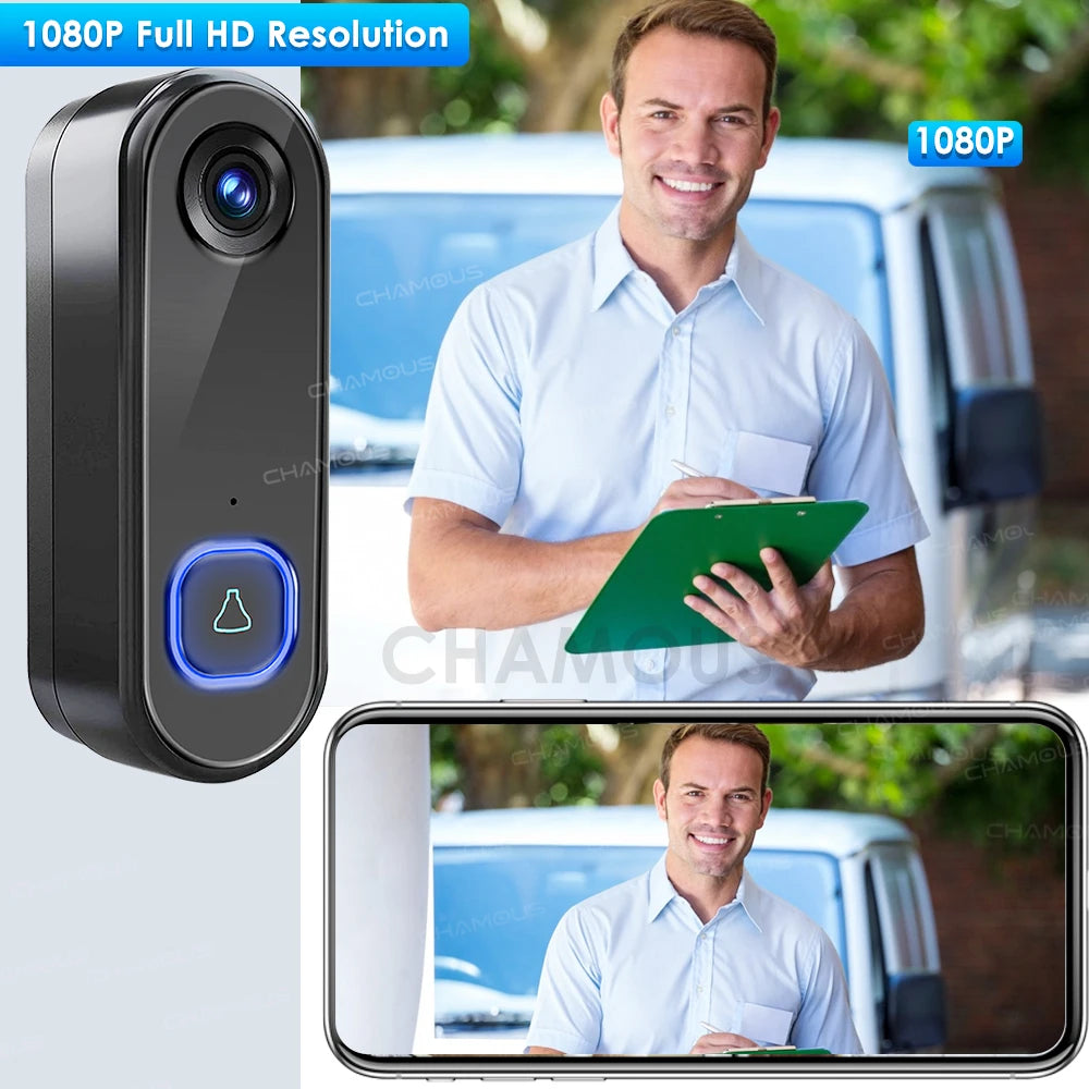 Wireless Outdoor Doorbell Camera