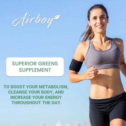 Superfood Greens Energy and Immunity Supplement