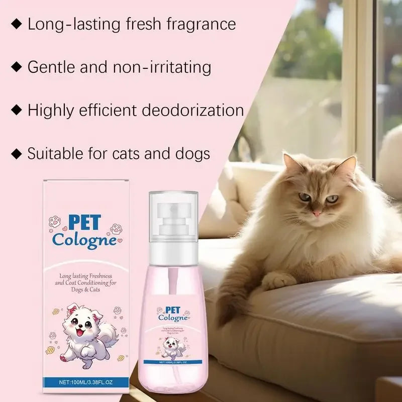 Natural Pet Deodorizing Spray