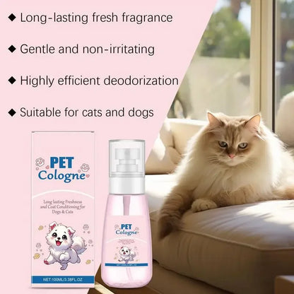 Natural Pet Deodorizing Spray