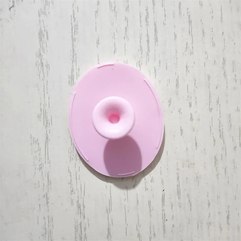 Soft Silicone Shampoo Brush for Baby