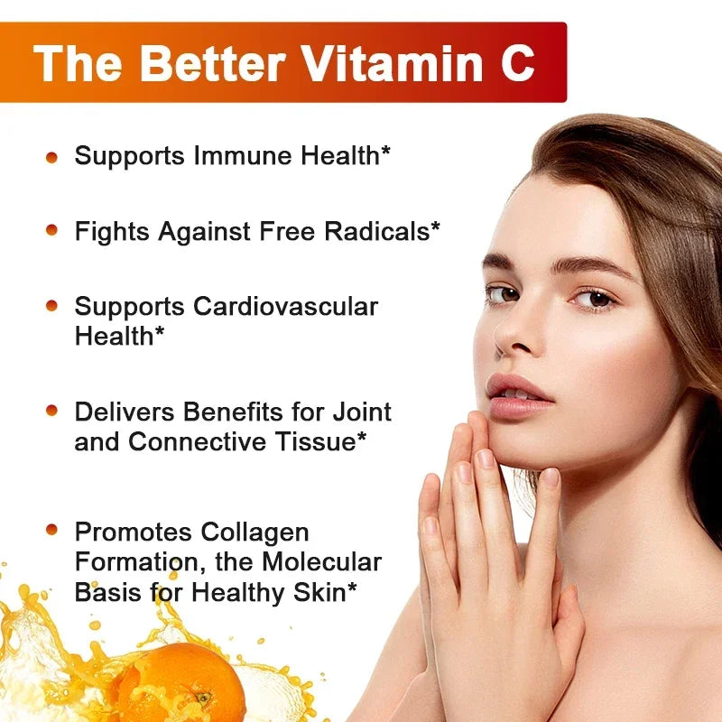 Heart Health Vitamin C Supplement