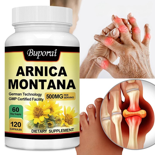 Arnica Montana Pain Relief Capsules